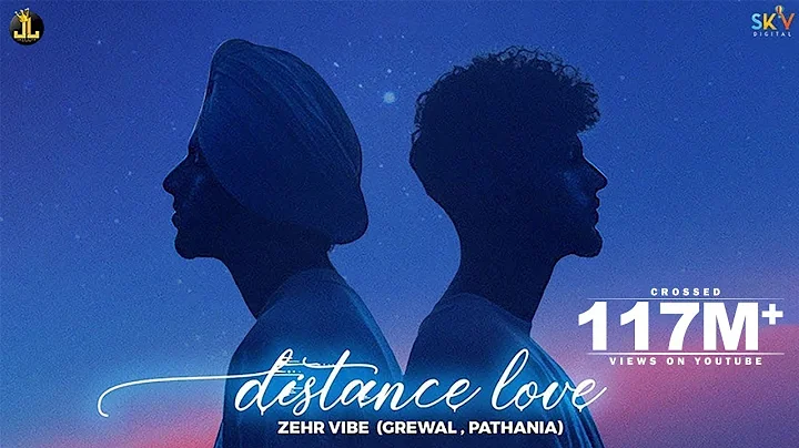 Distance Love - Zehr Vibe | Yaari Ghuman | Punjabi...