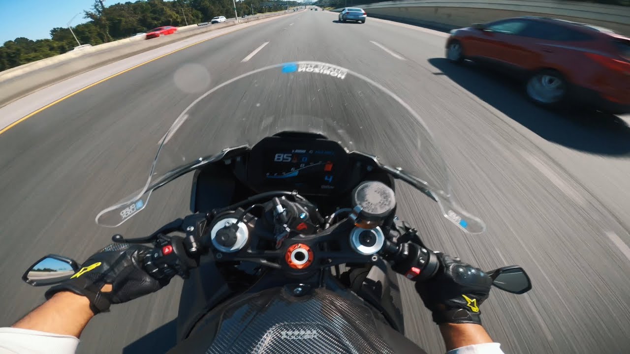 BMW S1000RR A Beginner Liter Bike?! YouTube