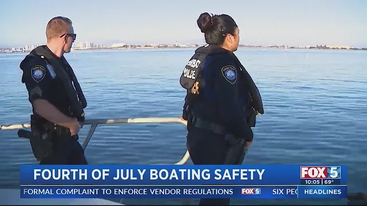 Fourth Of July Boating Safety