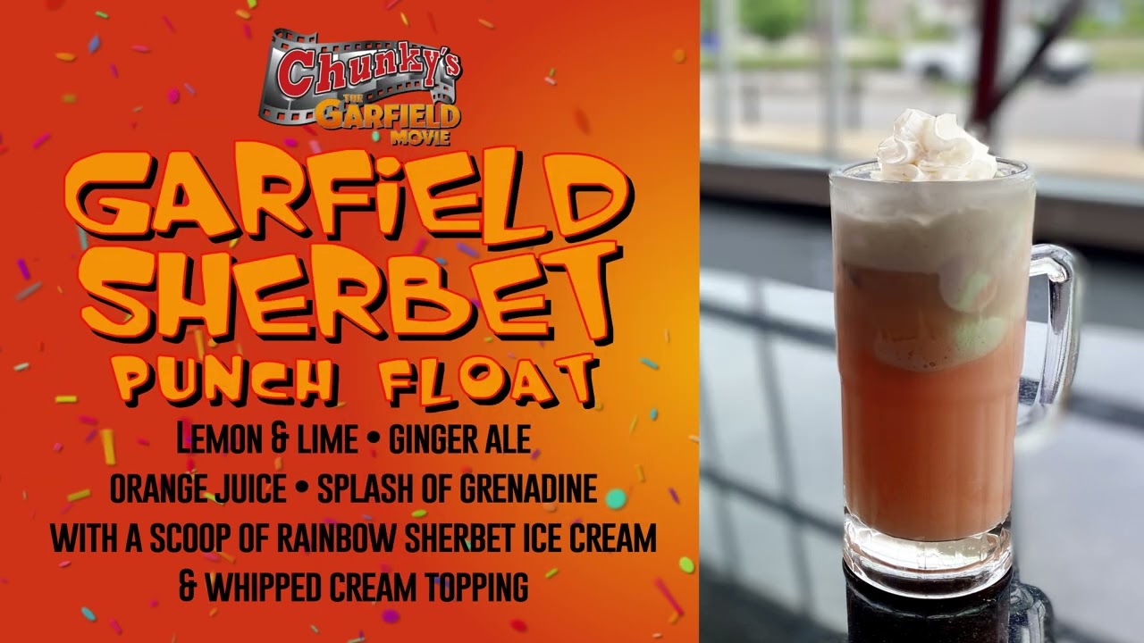 7766_Garfield Sherbet Punch Float Drink.