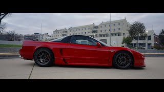 Justin's Red Honda NSX | 4K