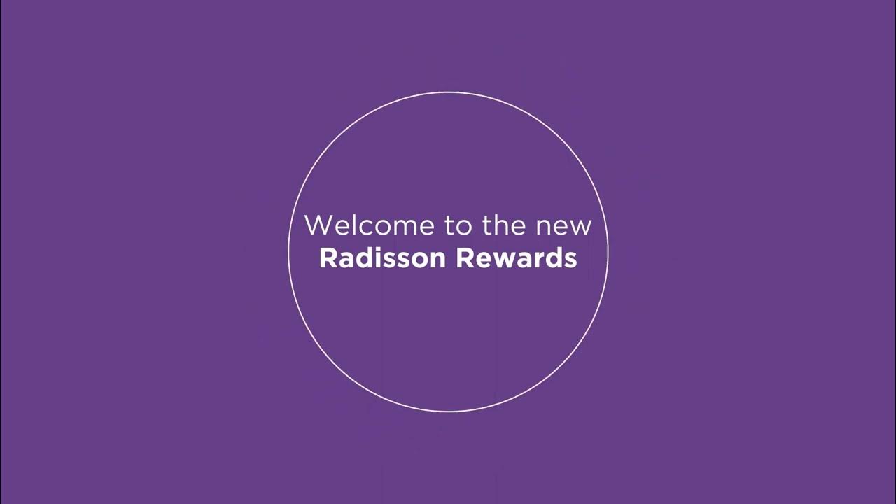 Radisson Rewards Bookers and Planners Benefits YouTube