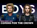 NEON SHOCK JOCK — BOYS (COMING FOR THE CROWN) | Hard Rock / Synthwave | Inspired by The Boys