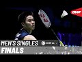 YONEX French Open 2024 | Kunlavut Vitidsarn (THA) [8] vs. Shi Yu Qi (CHN) [2] | F