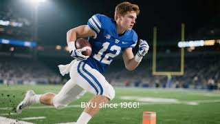 BYU Dominates TCU 44-13! Bear Bachmeier's Record-Breaking Night | College Football Highlights
