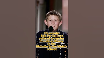 No wonder Erik Per Sullivan refused to reprise his role as Dewey in the Malcolm in the Middle reboot