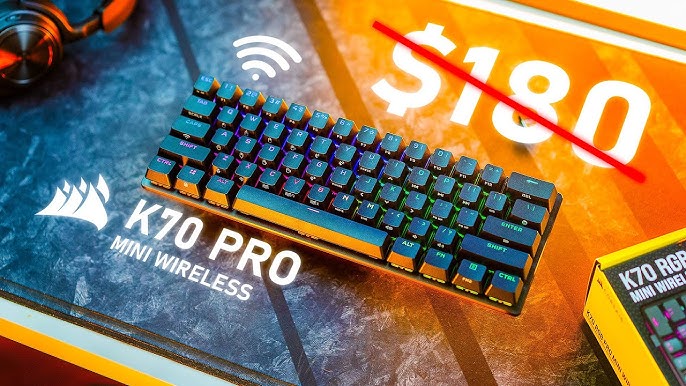 Test Corsair K70 RGB TKL : le nec plus ultra en format tenkeyless ?