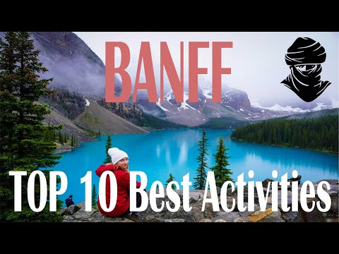 Video: Top-Aktivitäten in Banff, Alberta