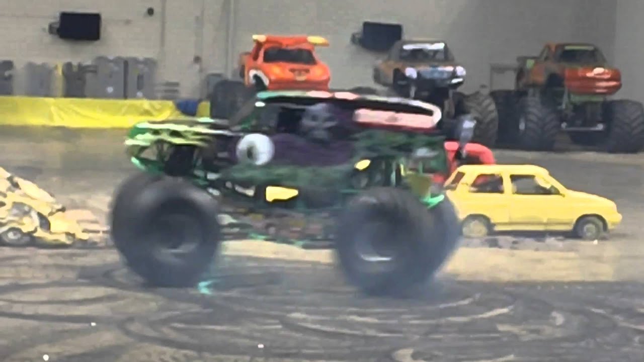 Monster JamGrave DiggerNutter Center YouTube