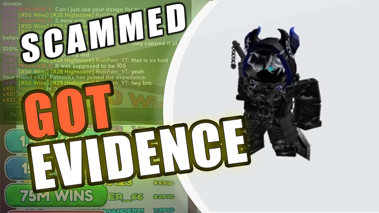 Race Clicker 100% Godlike Dango SCAM on Festive Fox Trade | Roblox ...