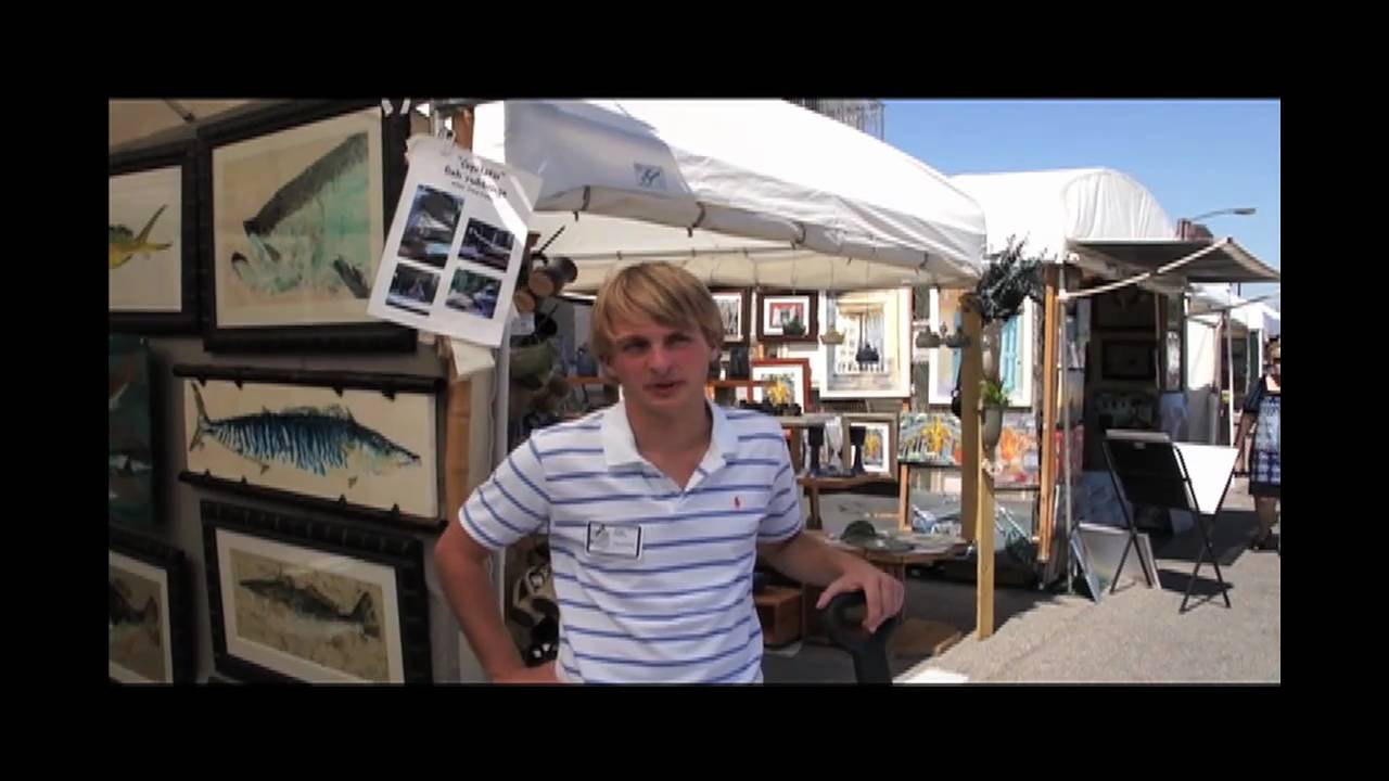 59th Annual Fairhope Arts Crafts Festival 2011 Volunteers YouTube