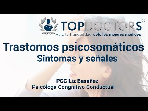 Video: Trastornos Psicosomáticos Y Psicoterapia Corporal