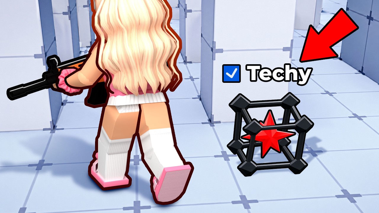 Hiding Inside ITEMS To Troll My Friends In Rivals Hide & Seek...