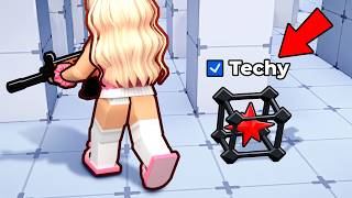 Hiding Inside ITEMS To Troll My Friends In Rivals Hide & Seek...