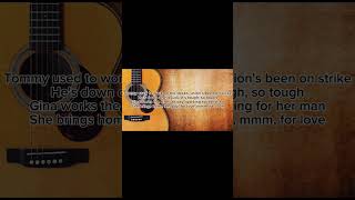 Livin' on a Prayer - Bon Jovi (Lyrics) Short