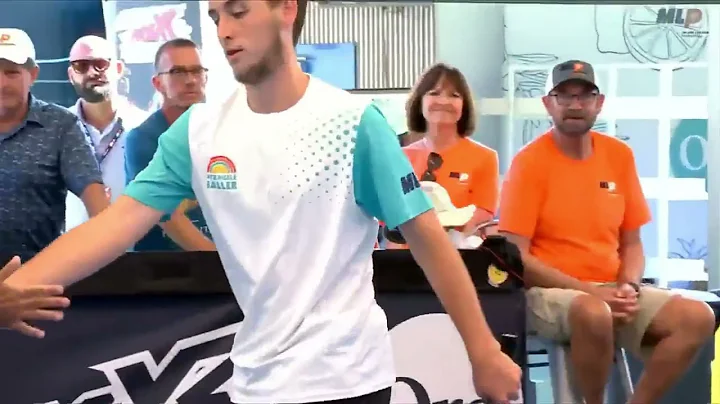 Dylan Frazier Finds A Way To Get His Paddle On Eve...