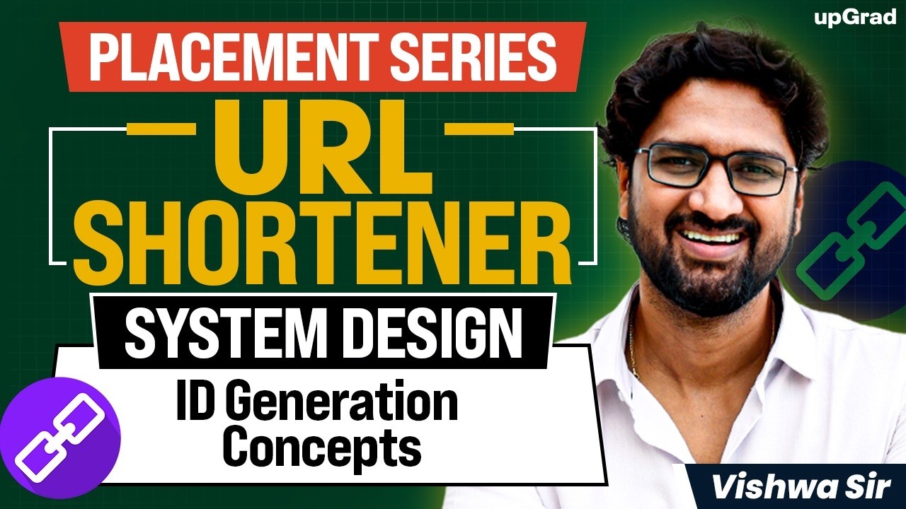 System Design Full Course | Unique ID Generation in Distributed Systems ...