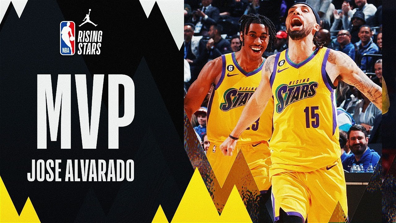 Team Pau wins Jordan Rising Stars; Jose Alvarado named MVP