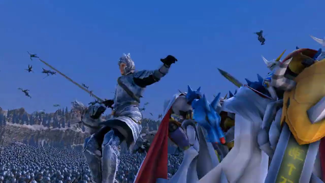 20000 GondorCaptains VS 400 Omnimons  - Ultimate Epic Battle Simulator 2 UEBS 2