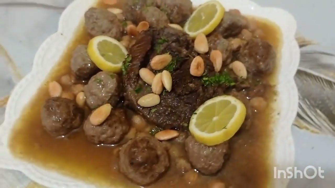 المثوم الجزائري🇩🇿بنة الأعراس🔥 لرمضان 2026مع السر لي يخلي المرقة تجي عاقدة✅#explore #shortvideo #طبخ 