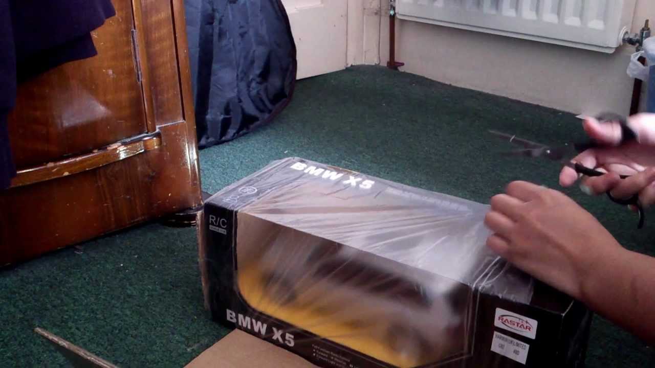 RC BMW X5 1/18 Unboxing Part 1 YouTube