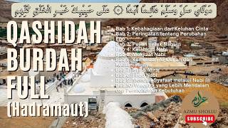 (HADRAMAUT - YAMAN) QASIDAH BURDAH FULL