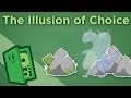 The Illusion of Choice - How Games Balance Freedom and Scope - Extra Credits