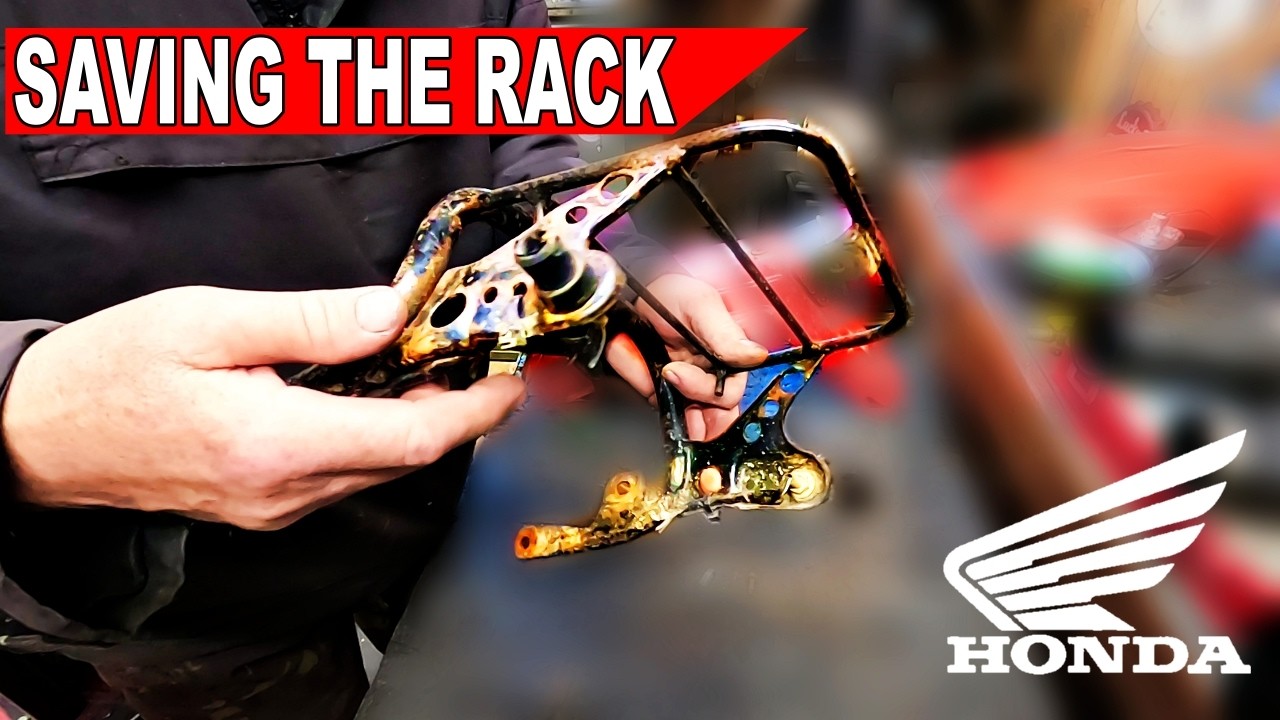 Metal Repair and Restoration Techniques for Motorcycle Parts