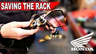 The Rack is a Mess XL600R Project
