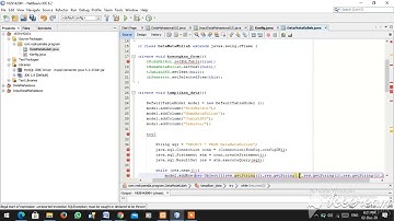 Membuat Aplikasi Database Menggunakan Java GUI dan MySQL