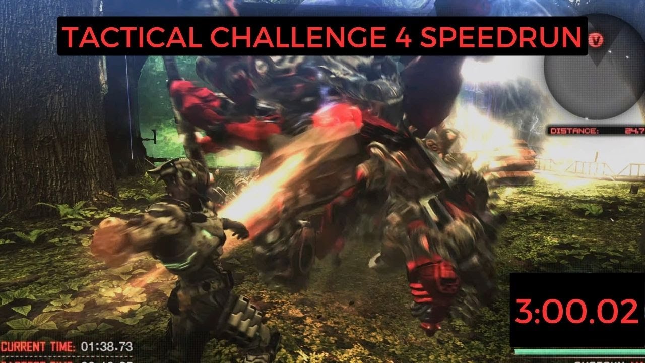VANQUISH - Challenge 4 - 3:00.02 [PS4]