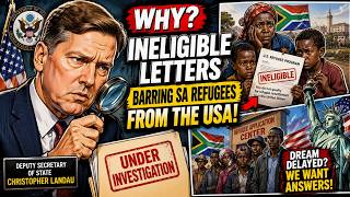 Did Dep Sec State Landau Throw The Ineligible Refugee Aspirants A Lifeline?