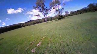 S250Q hmcam700 mini fpv camera w/single axis gimbal