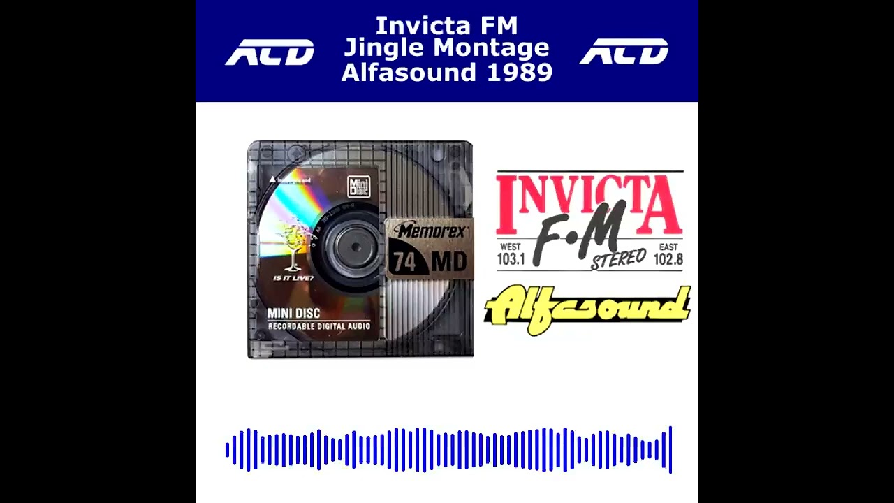 Alfasound Mini Mix #12 - Invicta FM 'Kent' (1989) (Century 21 Vocals)