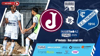 AO VIVO | Juventus x Taubaté | Paulistão A2 2026 (4ª Rodada)