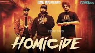 Homicide   Sidhu Moose Wala   Big boi deep Trending Song  New Punjabi Song 2020