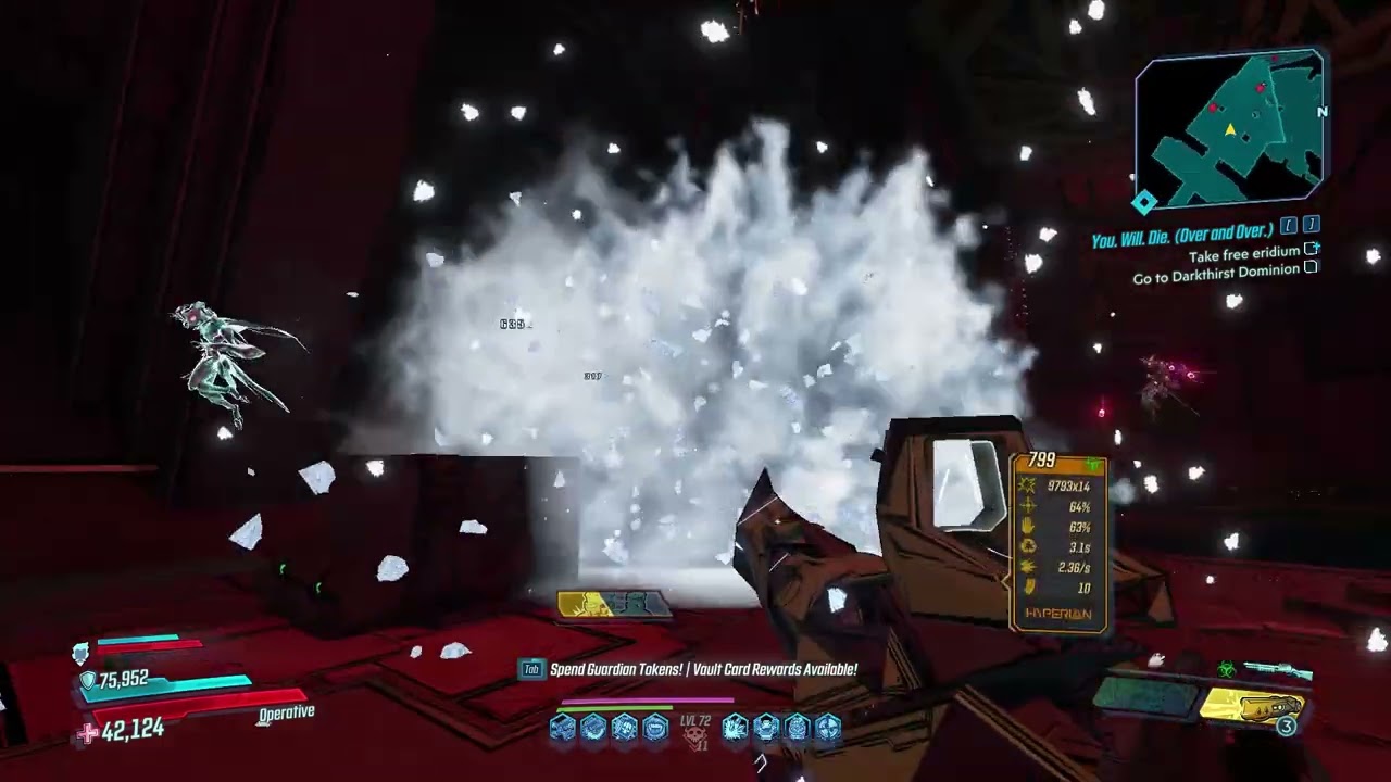 Zane Cryo Foursum Reflux Tizzy BL3 M10