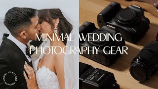 Wedding Photography Gear | Minimal Camera Gear Setup screenshot 4