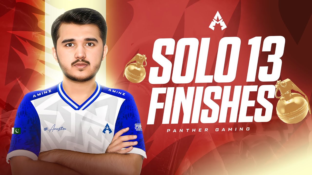 Solo 13 Kills Rondo Gameplay💥•amzPANTHER