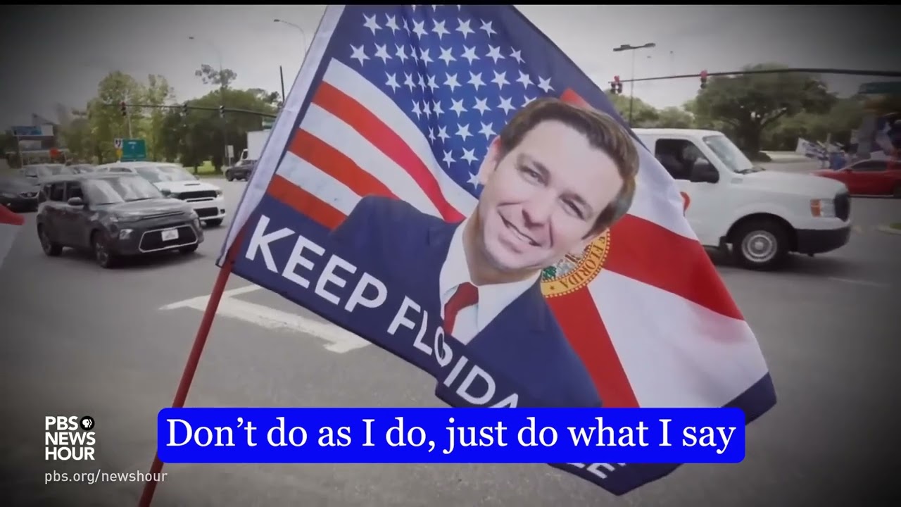 School Days Florida Style - A Ron Desantis Parody | Freedom Toast & Cinebot Video