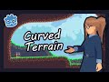 How To Make 2D Curved Terrain In Godot