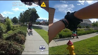 Body cam footage shows July 25 officer-involved shooting in SLC