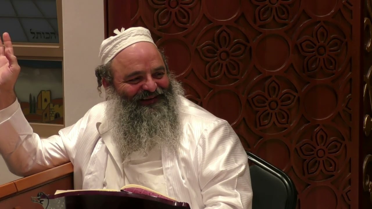 הרב יוסף שלום אלגלי - מוצאי שבת פרשת תצווה תשפו - 28.2.26 השיעור לרפואת משה בן שרה