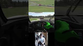 Is this defending too aggressive? iRacing screenshot 4