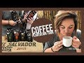 El Salvador Coffee Plantation - How Its Made