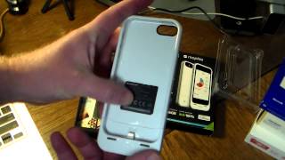 Mophie Space Pack iPhone 5 & 5S Storage and Charging Case