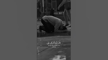 قال إنما أشكو بثي وحزني إلى الله وأعلم من الله ما لا تعلمون | سورة يوسف اسلام صبحي | #قرآن #quran