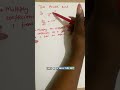 The Power Rule Explained | Grade 12 #grade12maths #calculus