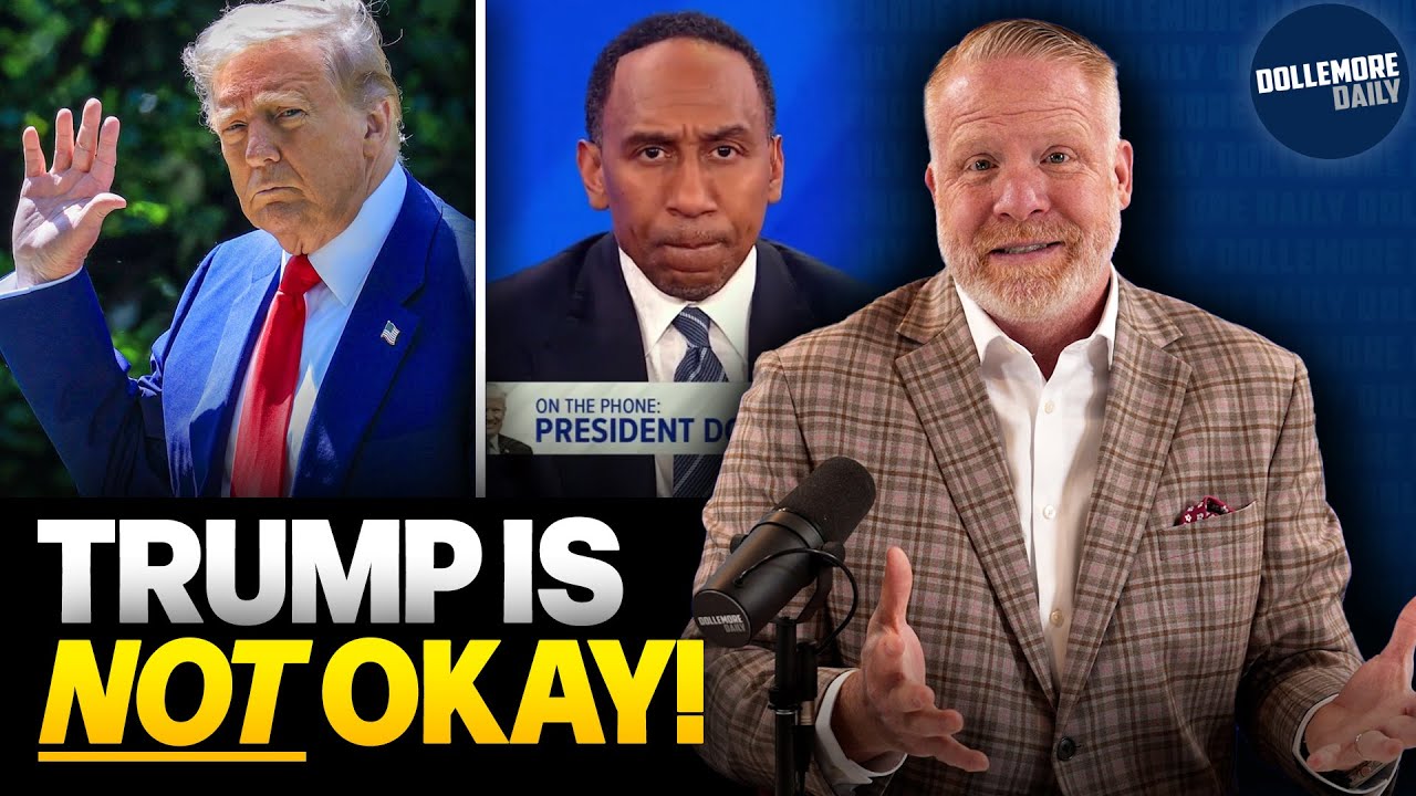 Trump SUFFERS COGNITION COLLAPSE During Interview – Leaving Stephen A. Smith VISIBLY CONFUSED!!!