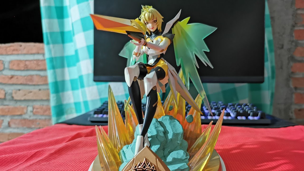 Me llegó la figura M4 de Beatrix Mobile Legends - YouTube